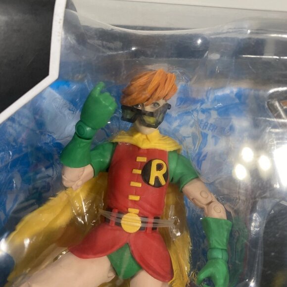 DC Multiverse Robin Dark Knight BAF Build A Horse 2021 McFarlane Toys NEW - Picture 3 of 8